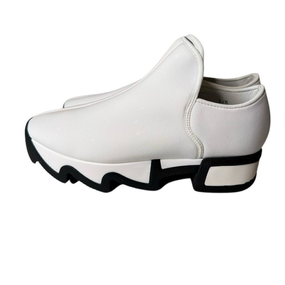 Iri Nyc Wes White Neoprene Streetwear Sneakers Unisex Size Eu 39.5 Us W9.5 M7 — image 5 of 8